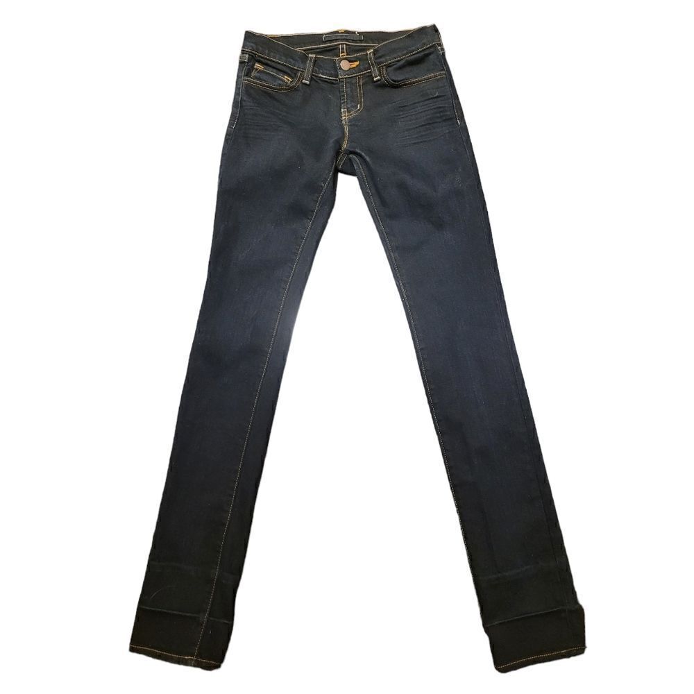 Vintage J Brand plain black jeans